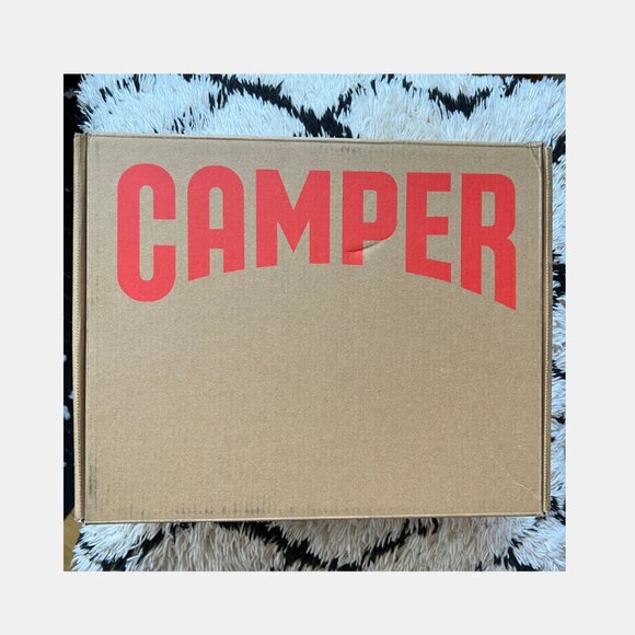 CAMPER Kiara Splatter Book - Green and Blue - Picture 8 of 8